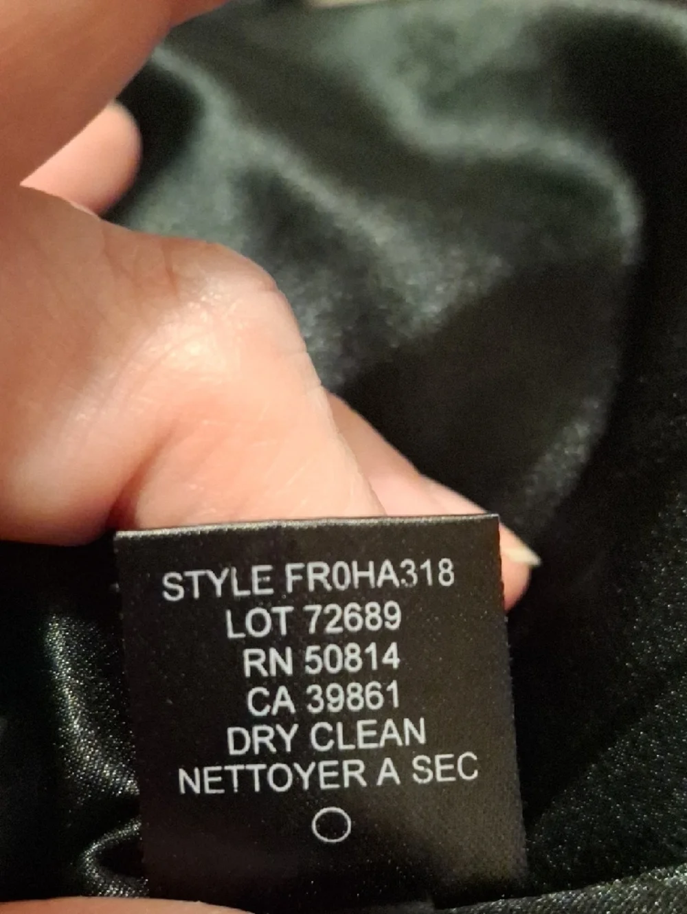 T Tahari Dark Charcoal Tweed Pencil Skirt